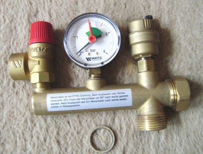 WATTS  Kesselsicherheitsgruppe  1'' AG