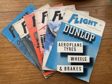 Flight and The Aircraft Engineer Magazine X6 WW2 Aviation 1939-40 Job Lot Bundle
