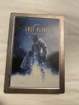 Lost Planet: Extreme Condition, Steelbook | Xbox 360 | COMPLETE CIB | TESTED