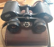 Coppia di binocoli multistrato Carl Zeiss Jenoptem 8x30W con custodia fine made in DDR