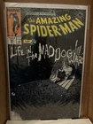 Amazing Spider-Man #295 Sienkiewicz Cover Mad Dog Ward Marvel 1987