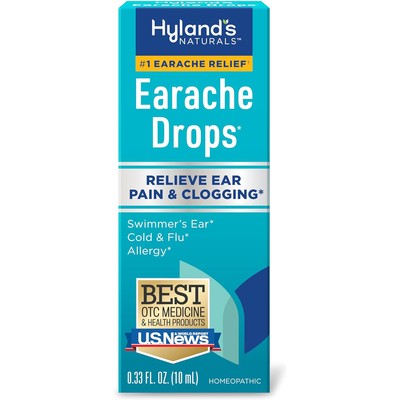 Hyland's, Earache Drops, 0.33 Fluid Ounce