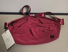 Calia By Carrie Underwood Sling Bag Opulent Red NWT 
