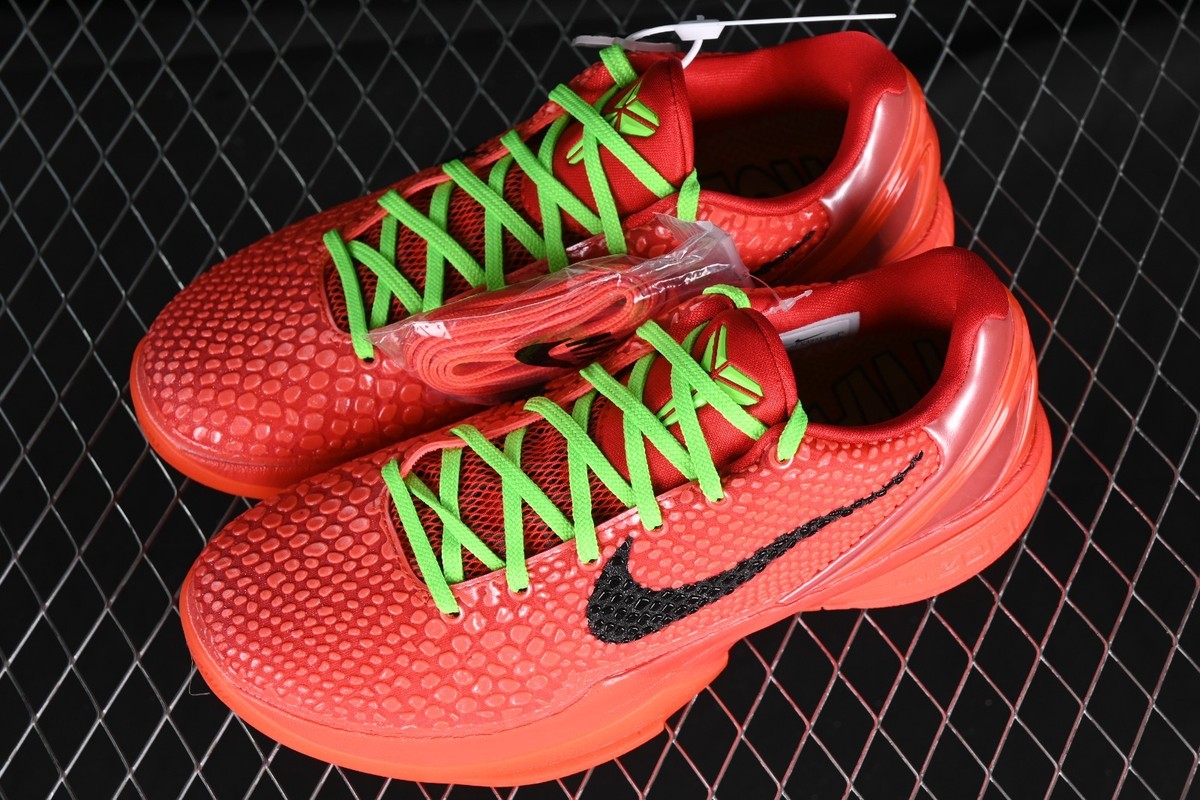 Size 10 - Nike Kobe 6 Protro Low Reverse Grinch for sale