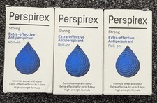 3 PACK - Perspirex Strong Extra Effective Antiperspirant Roll-On 20ml