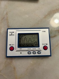 Game & Watch Vintage Fire RC-04 1980 Made In Japan working condition  