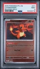 PSA 9 2025 POKEMON PFL EN-PHANTASMAL FLAMES 011 CHARMANDER REVERSE HOLO