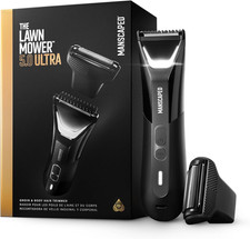 the Lawn Mower 5.0 Ultra Groin Body Hair Trimmer Dual-Head Skinsafe Trim
