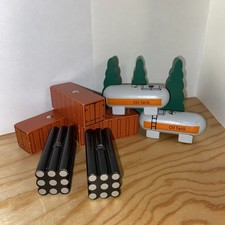 10 Wooden Cargo Trees for Thomas / Brio Wooden Train Railway