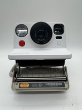Polaroid Now 3rd Gen i-Type Instant Camera  Film Bundle Pebble White