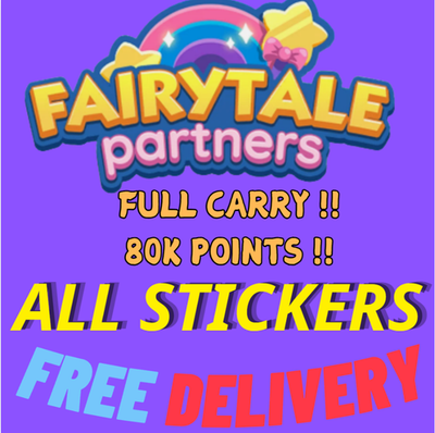 #ad #ad MOGO Stickers 1⭐ 6⭐ Partner amp; Stickers for Monopoly Go CHEAPEST🔥SUPER FAST⚡ $8.69