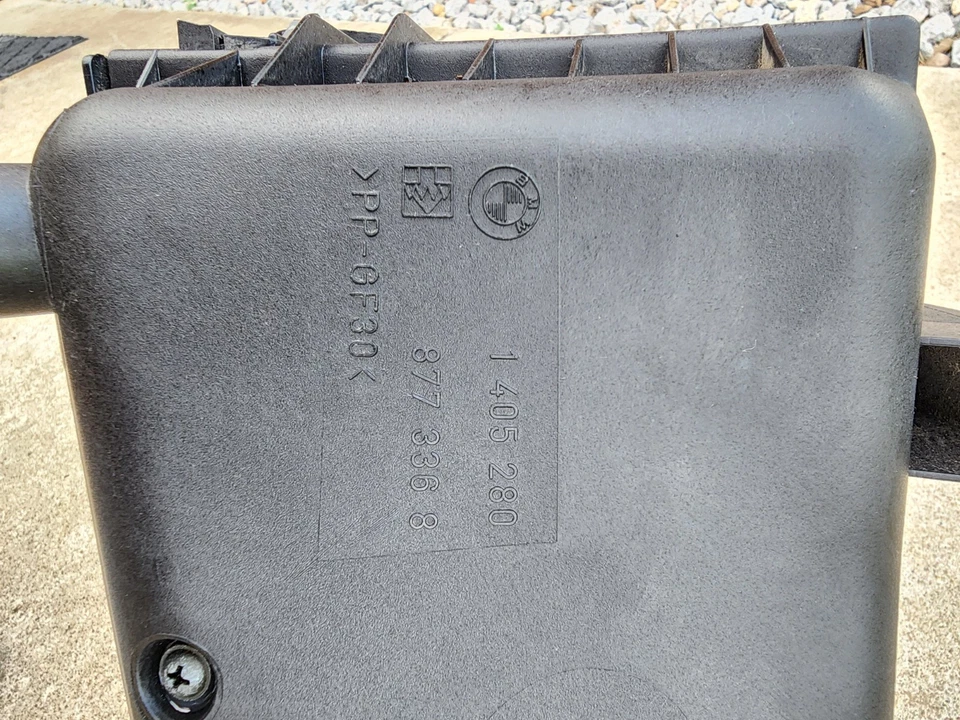 BMW Z3 E36 Airbox, conjunto de filtro de aire de admisión 1405280 Foto 3 de 4