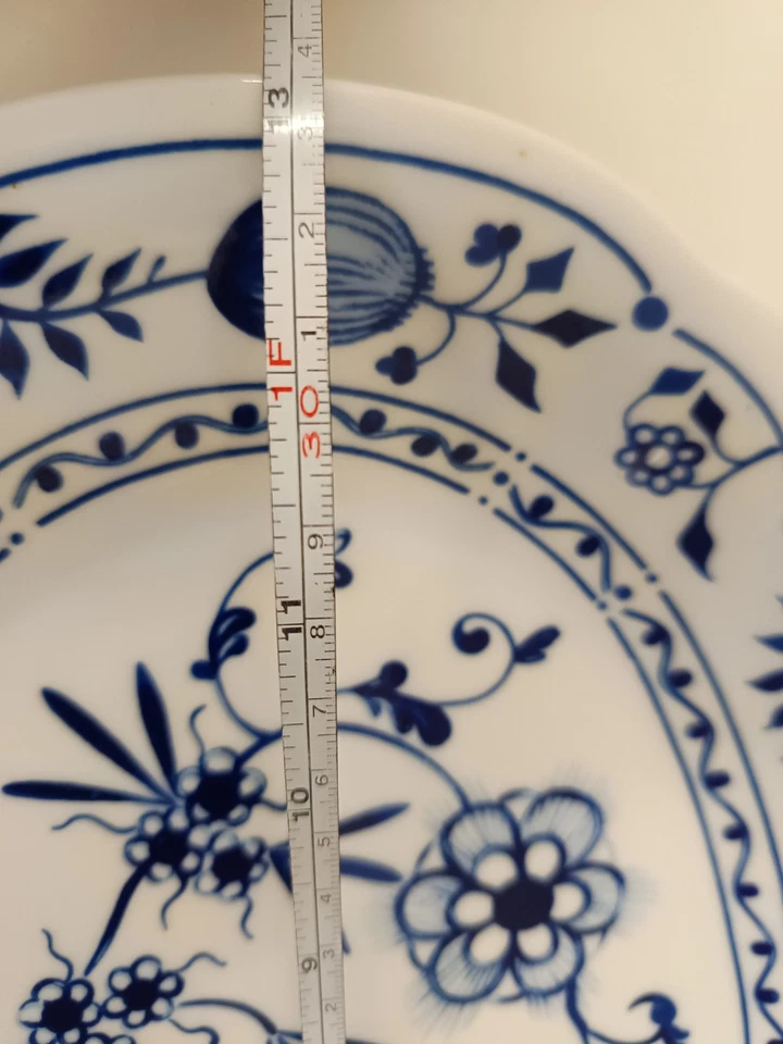 * KAHLA Zwiebelmuster große Platte Servierplatte TOP - Bild 4 von 4