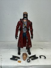 Marvel Legends Starlord Groot BAF Guardians Of Galaxy Complete 6    Figure