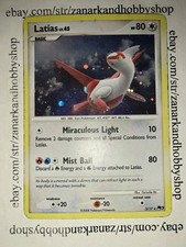 Pokemon Latias Lv 45 3/17 Pop Series 7 MP