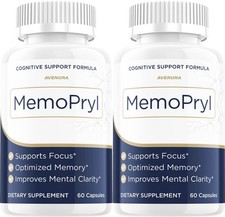 (2 Pack) MemoPryl Capsules - Advanced Formula Supplement Brain Health Support
