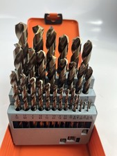 Intheend Cobalt Drill Bit Set 29pcs