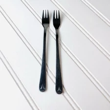 Cuisinart ANNAPOLIS Stainless 18/10 Flatware Cocktail Fork - 6.25” - Set Of 2