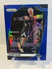 2024 Panini Prizm WNBA #101 Alysha Clark Blue Prizm /199 Aces