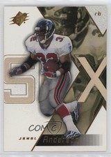 2000 SPx Jamal Anderson #5 b5y