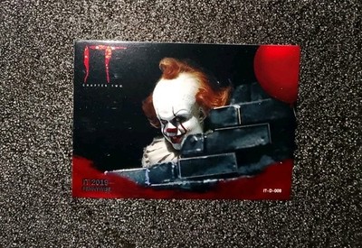 It Es Movie Pennywise Card Chapter Two No.IT-D-008 Derry