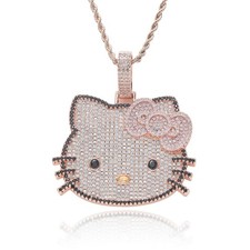 Hello Kitty Rosegold Pendant