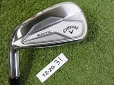 Callaway Elyte Left Hand 7 Iron True Temper Vector 80g Regular Steel Mint