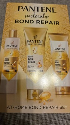 Pantene Molecular Bond Repair Geschenkset - Shampoo, Conditioner, Behandlung Neu in OVP