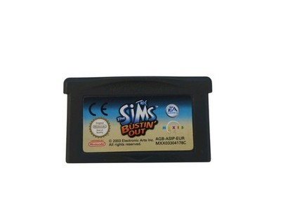 Die Sims brechen aus (Bustin' Out) | Nintendo Gameboy Advance | Top Zustand  