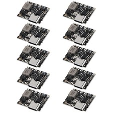 10PCS USB Type-C Lithium Li-ion 18650 3.7V 4.2V Battery Charger Board DC-DC...