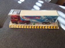 Werbetruck 1:87 Carrier OVP  LKW H0  Sondermodell Selten Mercedes Benz SK
