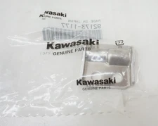 Kawasaki KX250 KX450 Front Brake Line Clamp Holder Left OEM 92173-1177