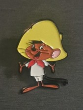 SPEEDY GONZALES Looney Tunes Warner Bros Cartoon Pin Abzeichen Neu Hochwertig
