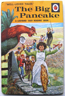 Vintage Ladybird Book   The Big Pancake   WLT 606   Very Good +FREE COVER+