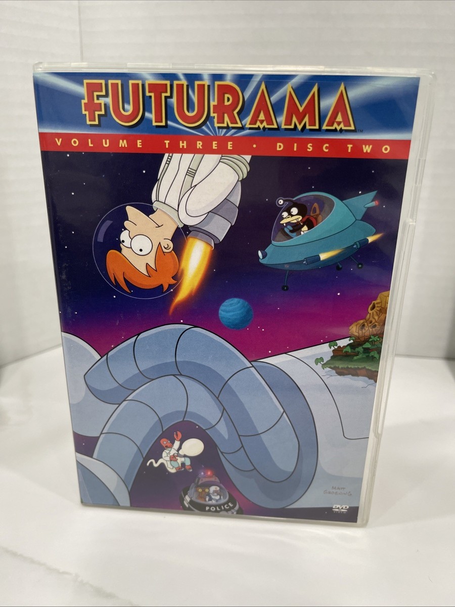 FUTURAMA Volume 3 DVD Box Set 22 Episodes Animated Adult Swim | eBay
