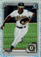 2020 Bowman Robert Puason #BCP-145a Chrome Prospects Mojo Refractor Base 22M