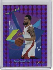 2024-25 TOPPS FINEST FRED VANVLEET #72/75 *PURPLE GEOMETRIC*