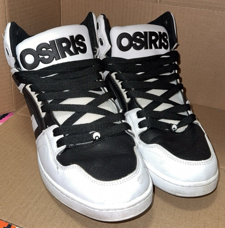 Osiris NYC 83 CLK SKATE SHOES MENS size 10.5 pre-owned | eBay