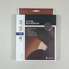 Noctua NF-A8 PWM 80mm Premium Cooling Fan 4-Pin PC Case CPU Fan New Sealed