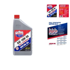 Ultimate Engine Protection: 6 Bottles of Full Synthetic SAE 10W-30 Motor Oil