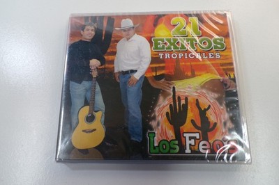 Los Feo s. 21 Exitos Tropicales New sealed
