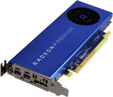AMD Radeon Pro WX 2100 Graphics Card 2GB GDDR5 PCIe-3.0x16 GPU 2x MDP 1x DP