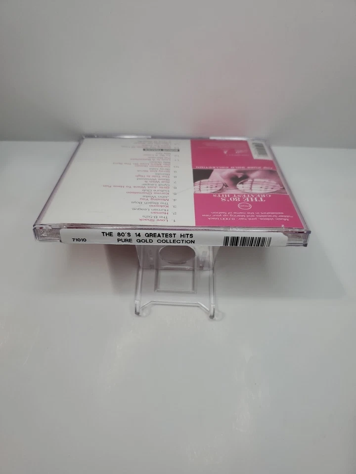 THE 80's 14 GREATEST HITS Various Artist CD (New Sealed) - Image 3 of 4