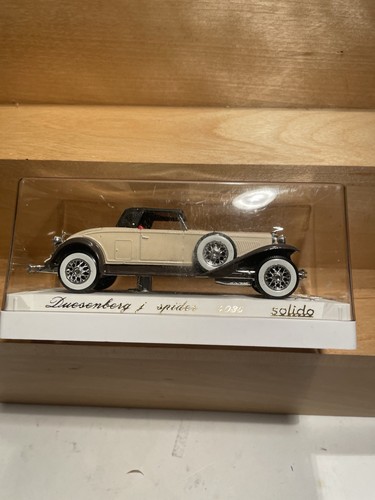Vtg Solido 1:43 Diecast 1935 Duesenberg J Spider # 4035 Made In France - Picture 7 of 7