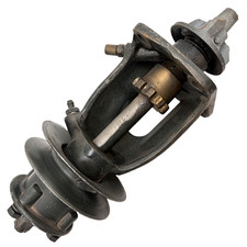 1928-1931 Ford Model A Water Pump 4 Bolt W Fan Pulley