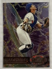 1997 Fleer Metal Baseball Mike Stanley Base Card #24 Complete Your Set! ⚾️