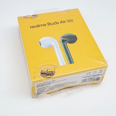 Realme Buds Air Neo Wireless Earbuds mit Ladecase weiß RMA205