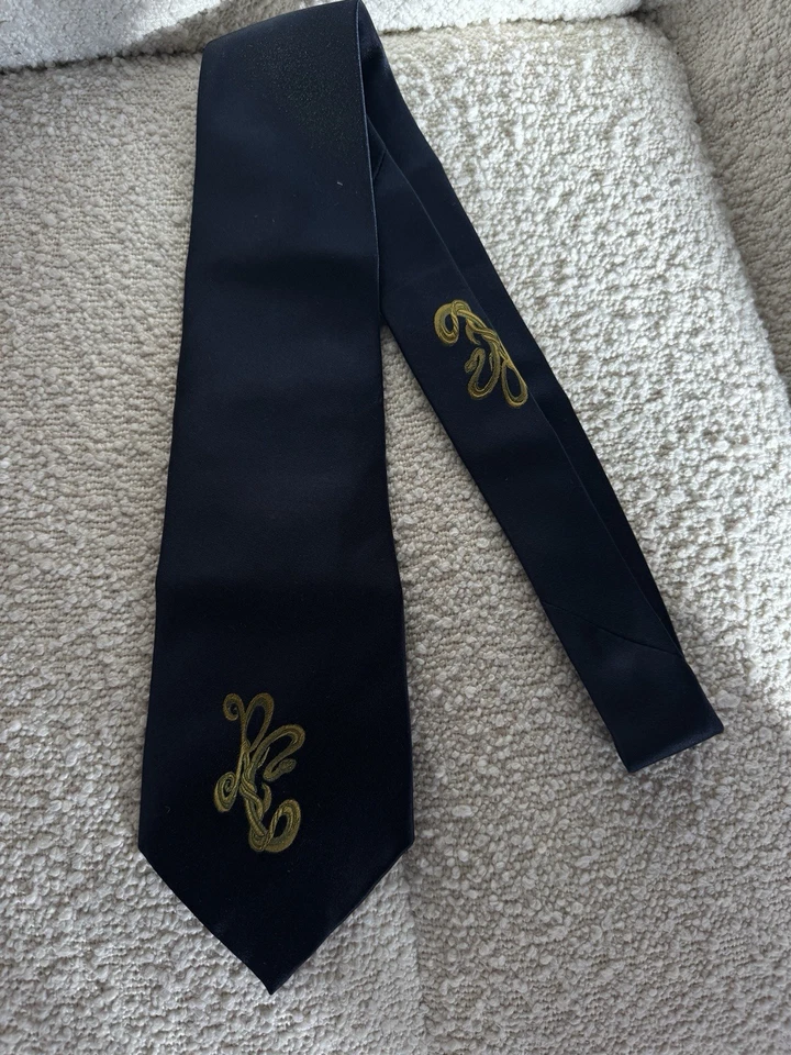 Corbata Roberto Cavalli original – 100% seda. - Imagen 2 de 4