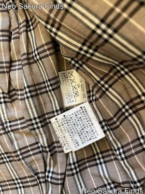 BURBERRY LONDON BLUE LABEL Women's Brown Leather Jacket Coat, Size