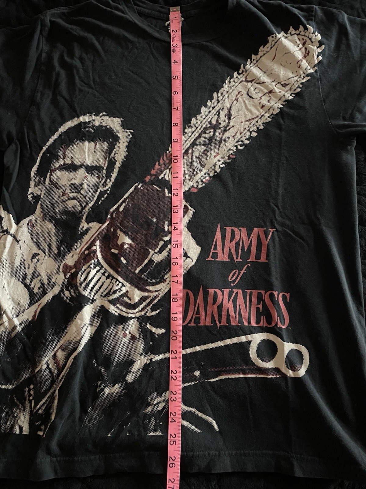 Army of Darkness subway print all over shirt medi… - image 3
